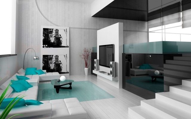Phong cách nội thất high-tech ứng dụng những tiện ích và công nghệ mới nhất vào không gian kiến ​​trúc