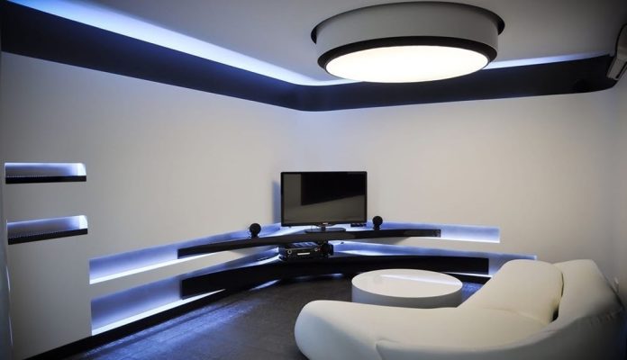 Phong cách Hi-tech tạo ra một không gian nội thất tiện nghi và thoải mái