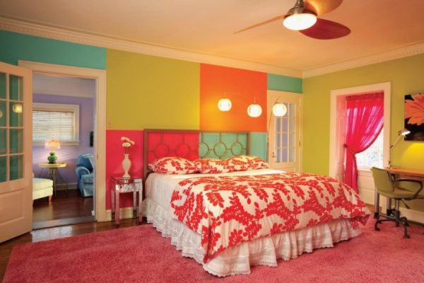 Phòng ngủ phong cách Maverick